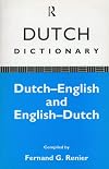 Dutch Dictionary: Dutch-English, English-Dutch
