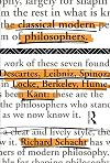 Classical Modern Philosophers: Descartes to Kant