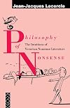 Philosophy of Nonsense: The Intuitions of Victorian Nonsense Literature