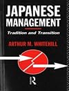 Japanese Management: Tradition and Transition