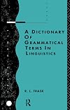 A Dictionary of Grammatical Terms in Linguistics