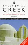 Colloquial Greek (Colloquial Series)