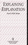 Explaining explanation