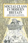 Social Class in Modern Britain