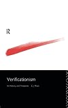 Verificationism: Its History and Prospects