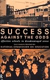 Success Against The Odds: Effective Schools in Disadvantaged Areas