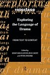Exploring the Language of Drama: From Text to Context (Interface)