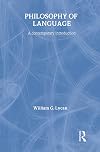 Philosophy of Language: A Contemporary Introduction