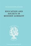 Education and society in modern Germany