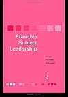 Effective Subject Leadership