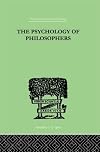 The psychology of philosophers