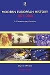 Modern European History, 1871-2000: A Documentary Reader