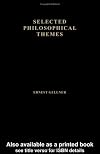 The Devil in Modern Philosophy