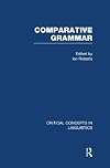 COMPARATIVE GRAMMAR:CRIT CON V