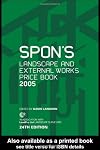 Spon's landscape and external works price book