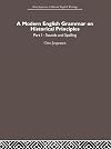 A modern English grammar on historical principles