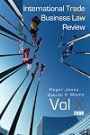 International trade and business law review Volume X / 2006