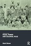 Penal power and colonial rule