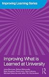 Improving What is Learned at University: An Exploration of the Social and Organisational Diversity of University Education (Improving Learning)