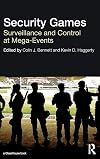 Security games surveillance and control at mega-events