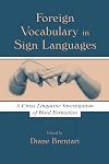 Foreign vocabulary in sign languages : a cross-linguistic investigation of word formation