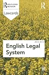 English Legal System (Cavendish LawCards)
