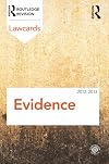 Evidence (Cavendish LawCards)
