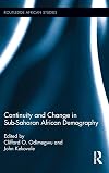 Continuity and Change in Sub-Saharan African Demography