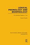 Lexical phonology and morphology : the nominal classes in Fula