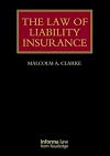 The law of liability insurance