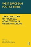The structure of political competition in Western Europe