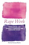 Rape Work: Victims, Gender, and Emotions in Organization and Community Context