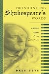 Pronouncing Shakespeare's Words