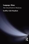 Language Alone: The Critical Fetish of Modernity