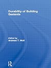 Durability of Building Sealants (Rilem Proceedings, 36)