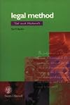 Legal Method: Text and Materials