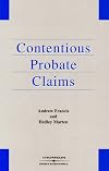 Contentious Probate Claims