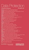 Data Protection Law and Practice
