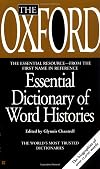 Oxford Essential Dictionary of Word Histories