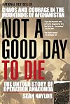 Not a Good Day to Die
