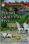 Found Guilty at Five (Lois Meade Mystery)