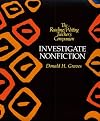 Investigate Nonfiction (The Reading/Writing Teacher's Companion)