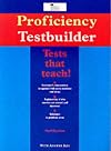 Proficiency Testbuilder 1 - With Key (Macmillan Heinemann English language teaching exam series) (Spanish Edition)