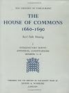 The History of Parliament: the House of Commons, 1660-1690 (3 volume set)