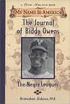 The Journal of Biddy Owens: The Negro Leagues, Birmingham, Alabama, 1948