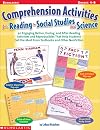 Comprehension Activities For Reading In Social Studies And Science