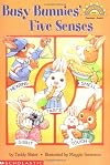 Busy Bunnies' Five Senses (HELLO READER SCIENCE LEVEL 1)
