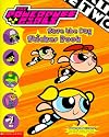 The Powerpuff Girls Save the Day with Sticker