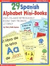 29 Spanish Alphabet Mini-books