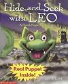 Hide-And-Seek With Leo: A Hand-Puppet Book